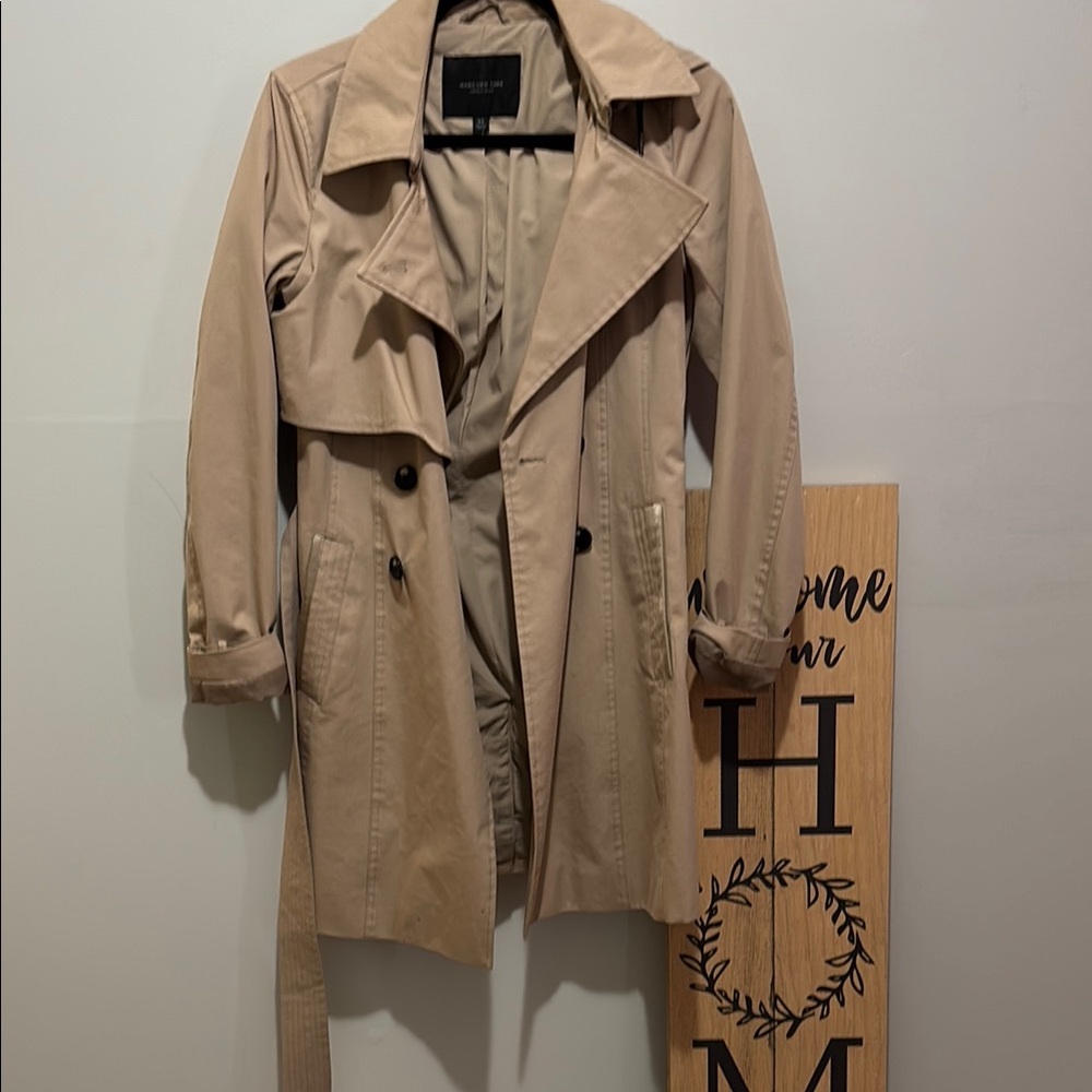 Marc New York Black and Cream Jacket